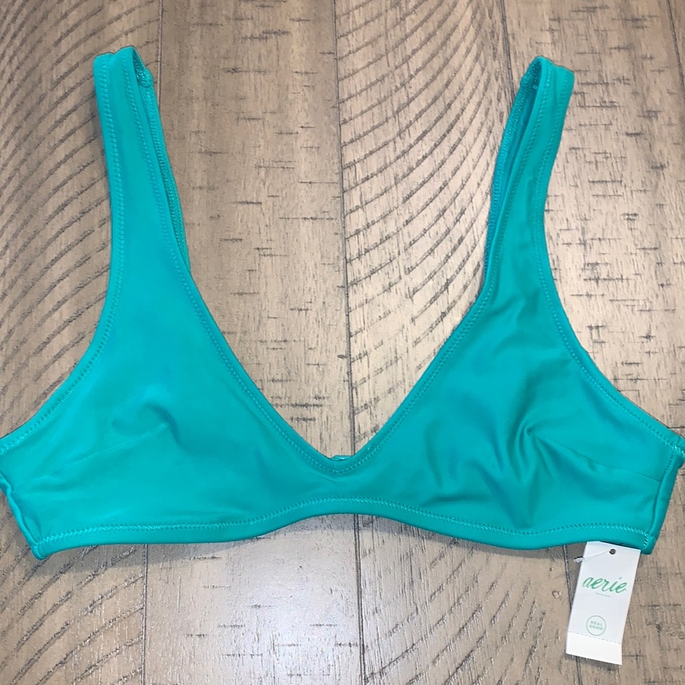 Aerie swimsuit top size small
